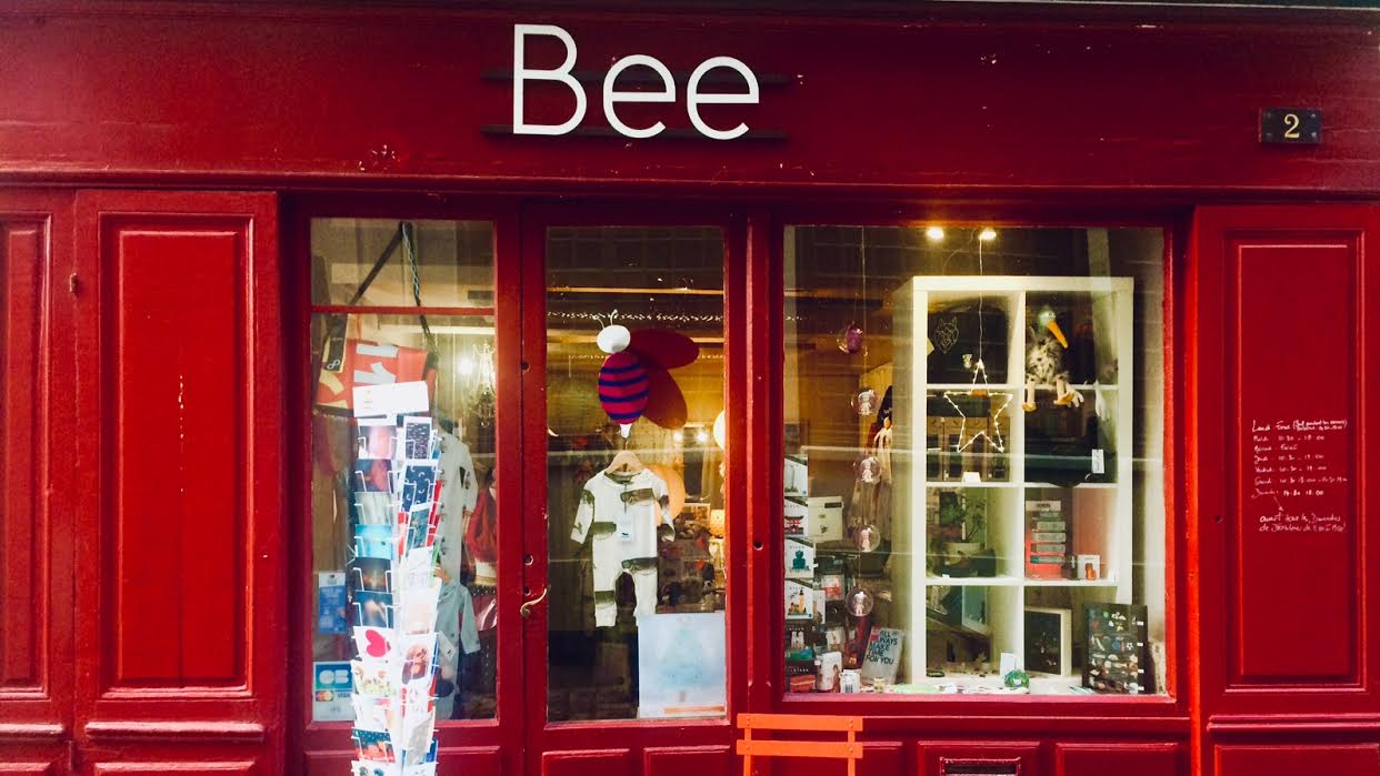 Bee art&design Design store à Saint-Malo Intra-Muros